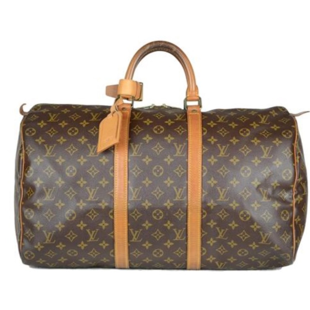 **SOLD****Authentic LV Monogram Canvas Keepall 50 - Picture 1 of 8